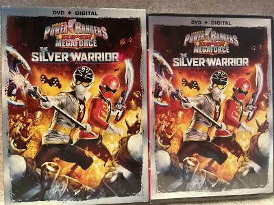 Power Rangers Super Megaforce - The Silver Warrior (DVD