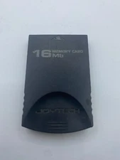 Joytech 16Mb Memory Card Model No. JS-811B Black Plastic 