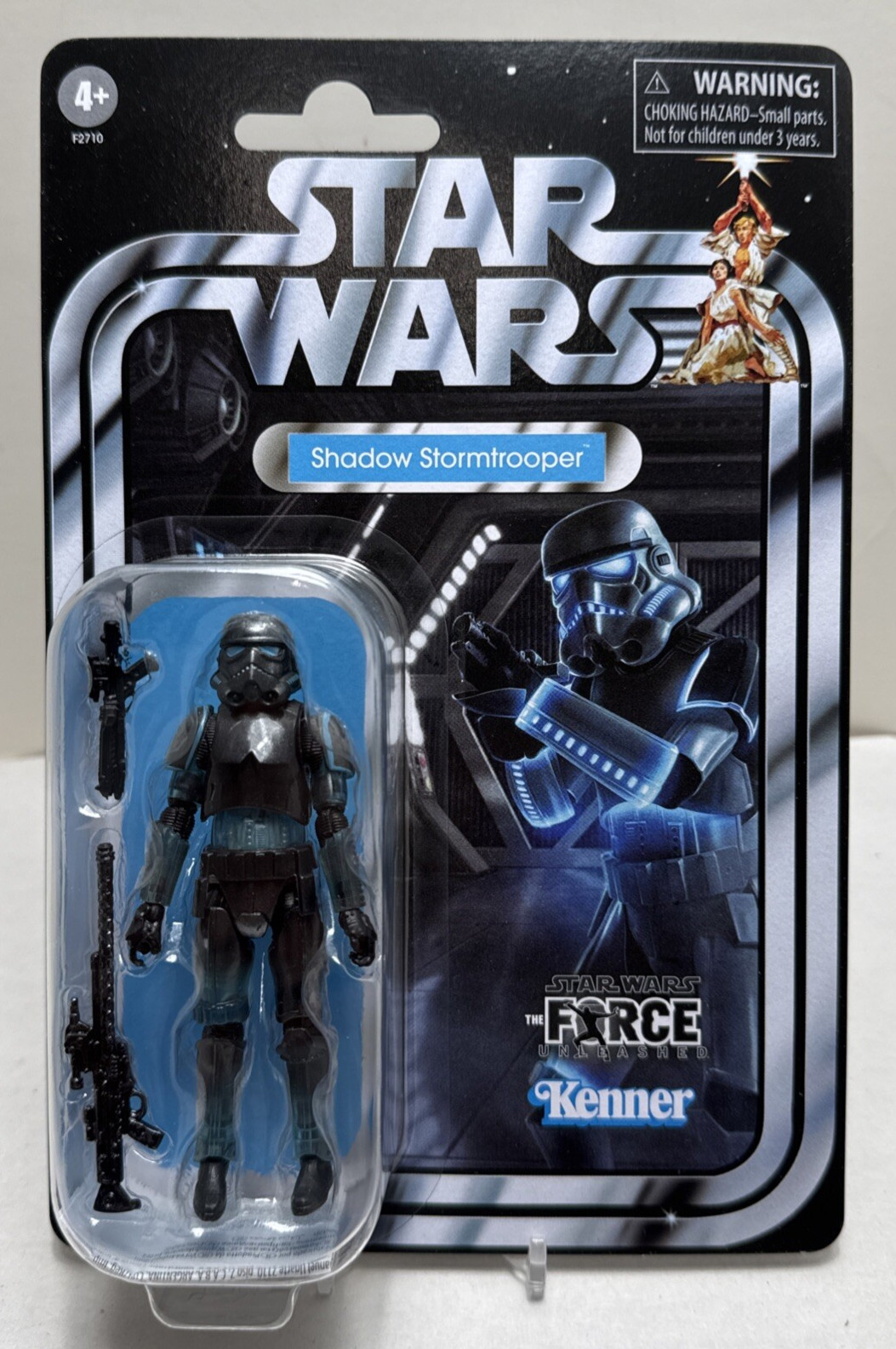 Star Wars Vintage Collection SHADOW STORMTROOPER 3.75" Figure VC194 F2710