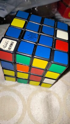 VINTAGE RUBIKS WÜRFEL RUBIKS RACHE SELTEN WÜRFEL