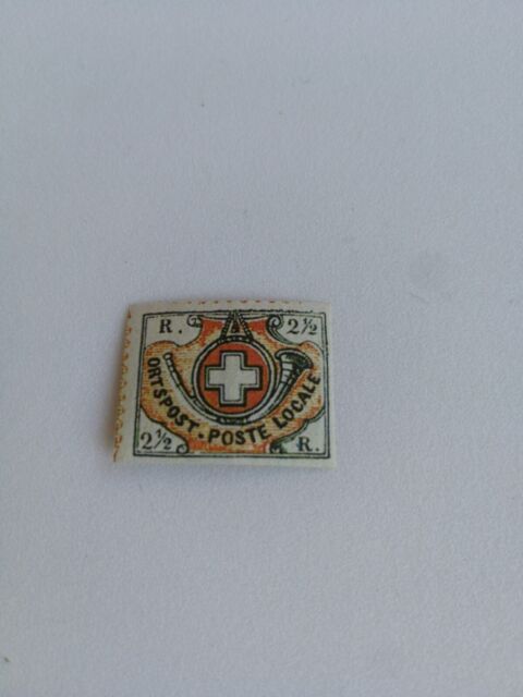 Briefmarken Schweiz 1850 FAKSIMILIE