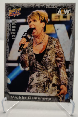 2022 Upper Deck AEW #93 VICKIE GUERRERO Wrestling card