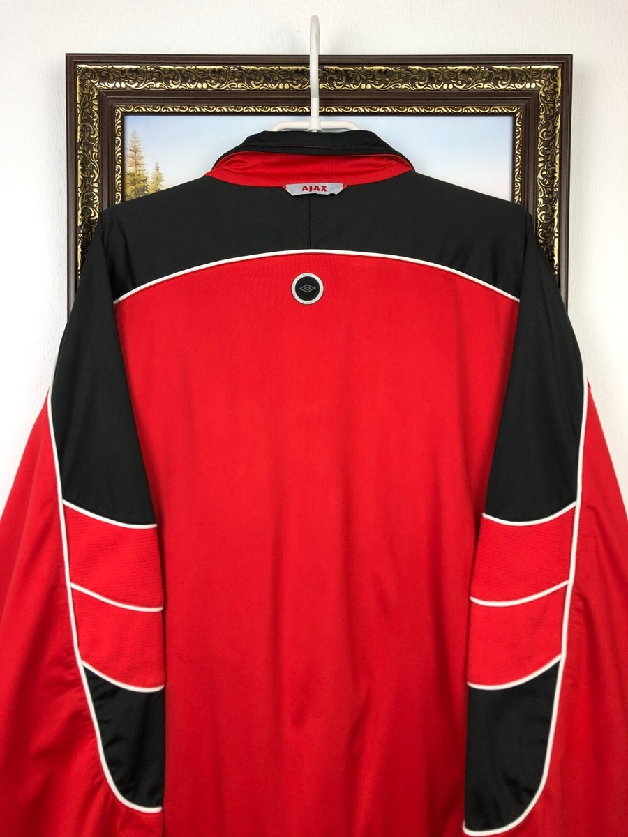 Vintage 90's Umbro Ajax Amsterdam Football Jacket Soccer
