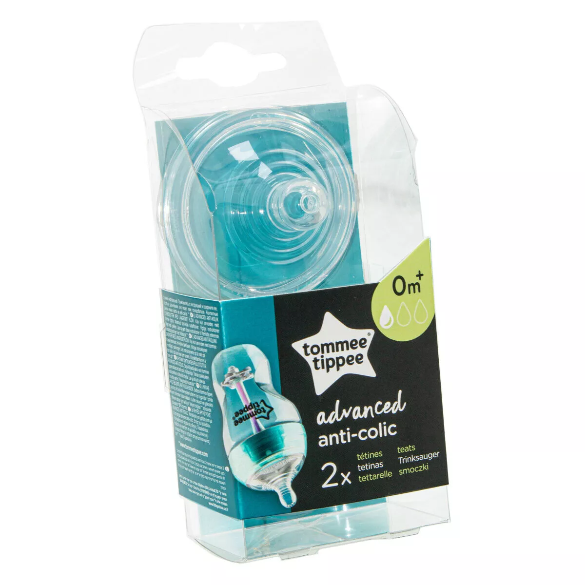 Tommee tippee hotsell colic teats