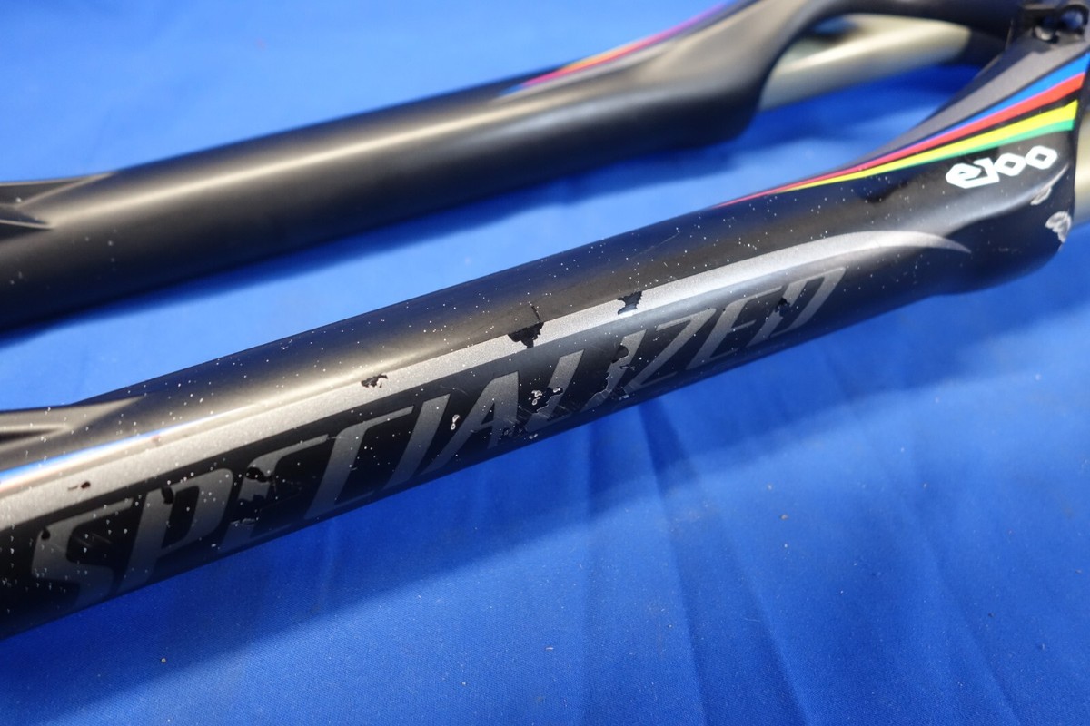 カーボン BRAIN SPECIALAIZED Specialized Brain E100 Future Shock Carbon 26