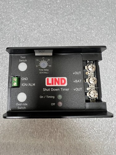 Lind SDT1230-022 12 volts DC minuterie d'arrêt unité de protection de batterie véhicule - Photo 2/5