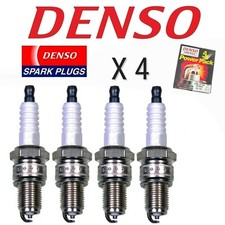 NEW SET OF 4 OEM DENSO 3006, 5266 Spark Plug Fits 2006-2011 Honda Civic 1.8L-L4