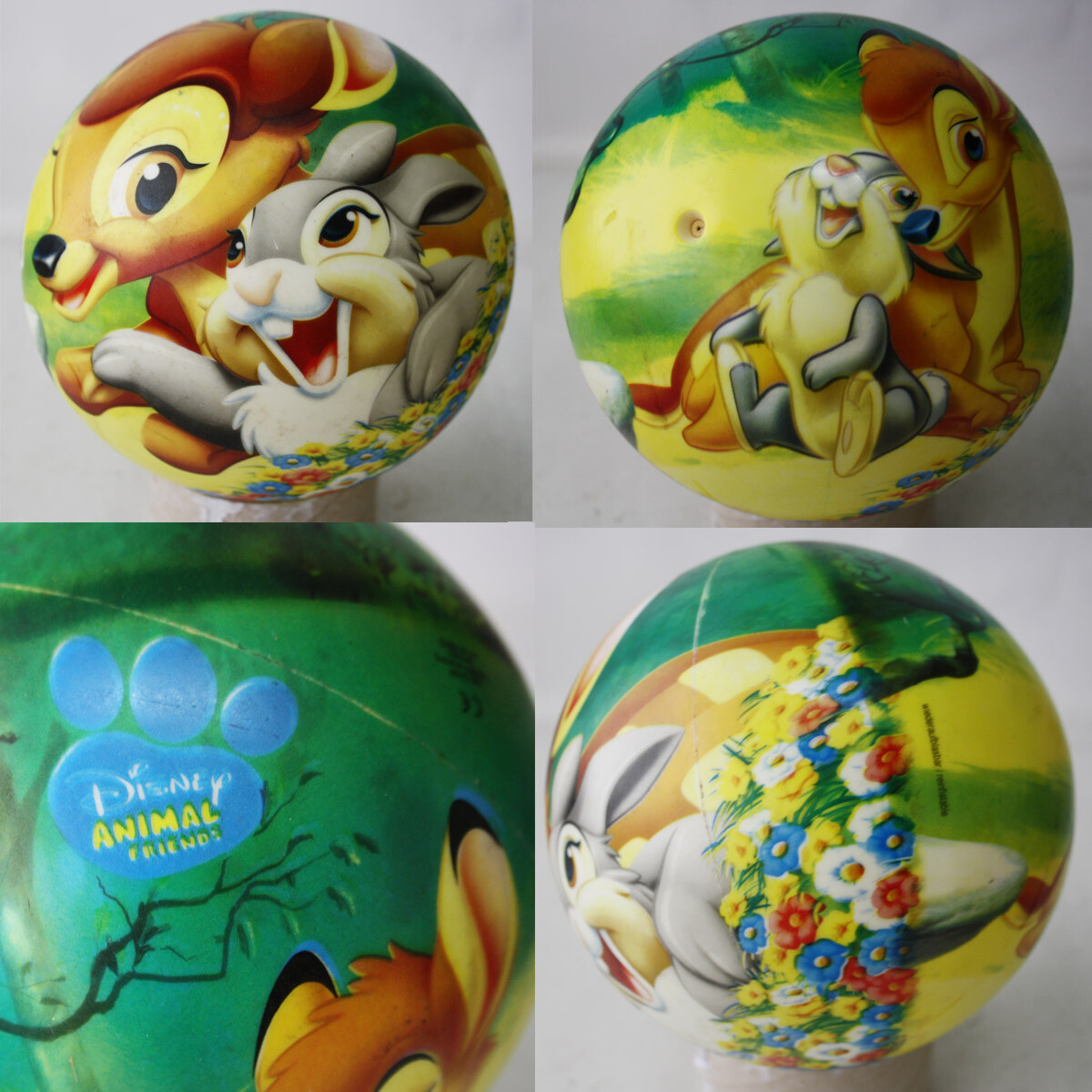 新品☆Ball & Chain × Disney BAMBI ＆ THUMPER Ball & Chain BAMBI and THUMPER (M) – unexpected store