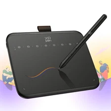 XPPen Deco 640 Drawing Tablet with 16384 Pressure Levels Sensitivity Battery-...