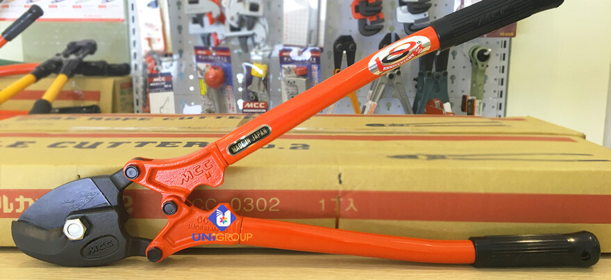 MCC　ケーブルカッタ　No.2　CC-0302 CC-0302 ケーブルカッター(替刃式) 1丁 MCC(松阪鉄工所) 【通販