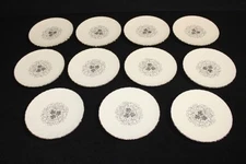 Set of 11 Lenox Valera Bread & Butter/Dessert Plates 6 3/8" (E537) Ex. Condition