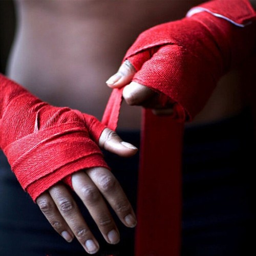 2 Pcs Boxing Hand Wraps Sports Hand Wraps Kickboxing Handwraps for Man Woman - Picture 2 of 44