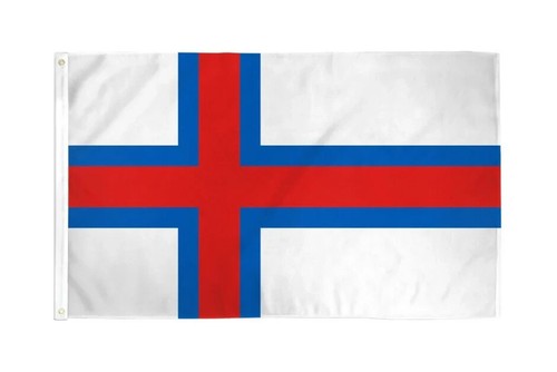 Isla de las Islas Feroe 3x5 pies bandera de polietileno bandera internacional de los isleños de las Islas Feroe - Imagen 2 de 3