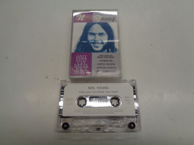 Kassette MC  NEIL YOUNG - ONLY LOVE CAN BREAK YOUR HEART 