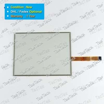 Touch Screen Panel Glass Digitizer for 2711P-B15C4D8 2711P-B15C4D9 #