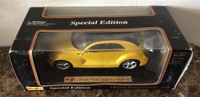 Maisto Chrysler Pronto Cruizer Original Concept PT Cruiser 1:18