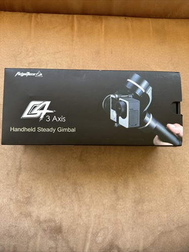 Feiyu Tech G4 3-Axis Handheld Gimbal for GoPro Hero 4 / 3+ / 3 EUC Model FY G4 - Picture 1 of 10