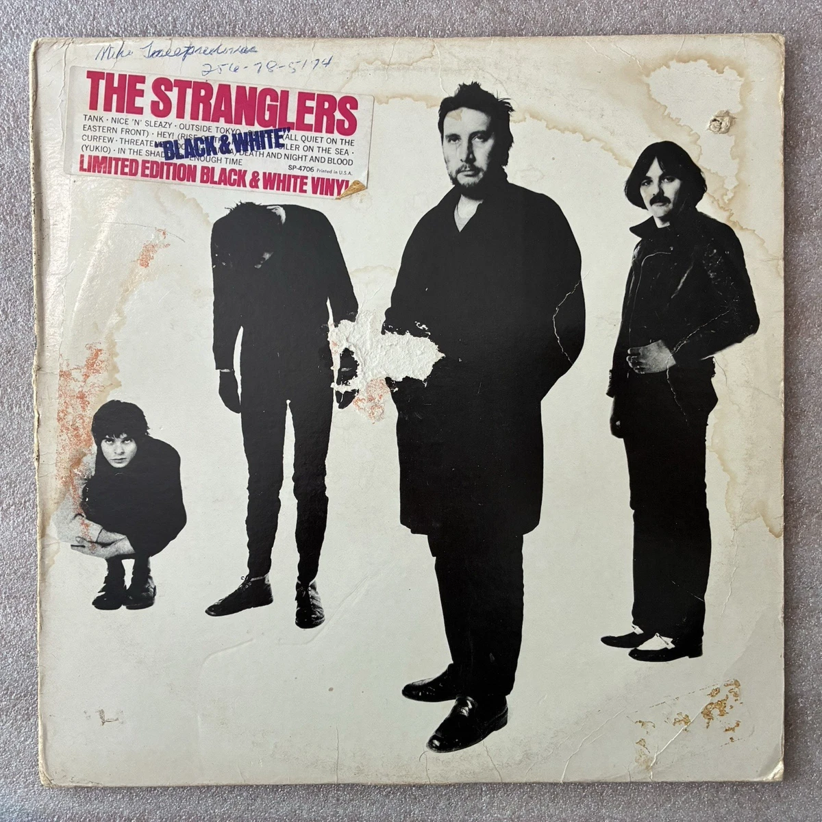 Stranglers The - Wave for Records Vinyl Rock Punk⁄New eBay