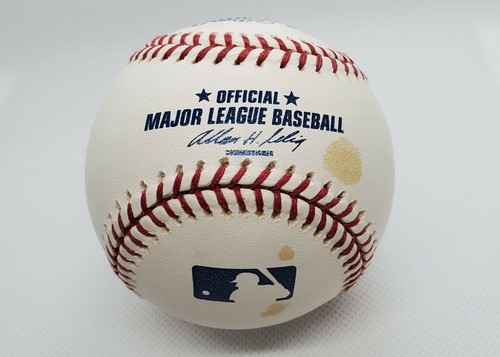 TORII HUNTER AUTOGRAPH SIGNED MAJOR LEAGUE BASEBALL ROMLB LOS ANGELES ANGELS COA - Picture 3 of 3