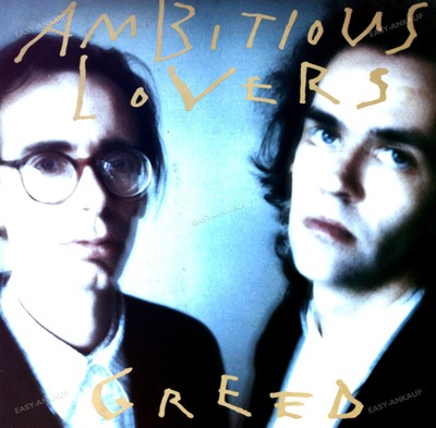 Ambitious Lovers - Greed LP (VG/VG) .*