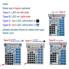 Membrane Keypad Fit for Fanuc A05B-2518-C202#ESW GNE2 Teach Pendant Button Film