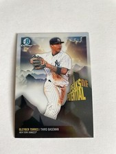 2018 Bowman Chrome Baseball Gleyber Torres Peaks Of Potential Rc #PT-GT