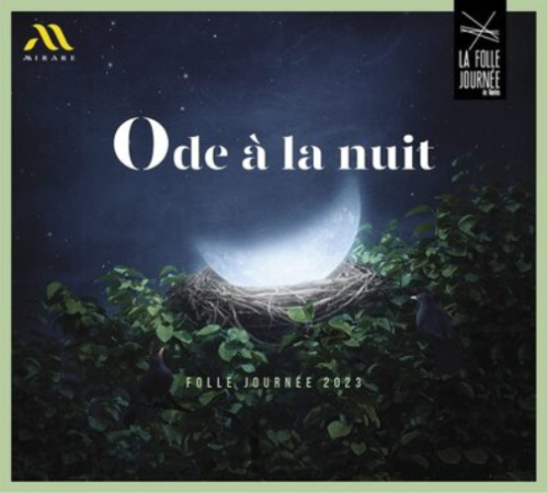Brigitte Engerer Ode À La Nuit - Folle Journée 2023 (CD) Album - Afbeelding 1 van 2