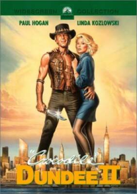 Crocodile Dundee II - DVD - VERY GOOD