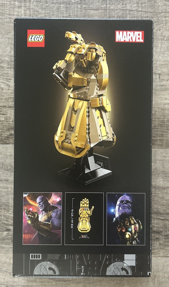 LEGO Marvel Infinity Gauntlet Building Kit 76191 NEW SEALED 673419339872 eBay