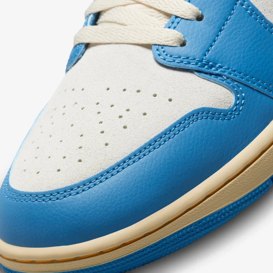 Nike Air Jordan 1 Low SE Tokyo 96 'Vintage UNC Grey Blue Nike Air Jordan 1 Low SE Tokyo 96 'Vintage UNC Grey Blue