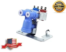 LIFETIME WARRANTY WR57X33326 WR57X10032 for GE Water Inlet Valve NOT UNIVERSAL!