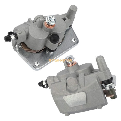 Front Brake Calipers & Pads for Yamaha YFZ450 YFZ450R YFZ450X 2004-2024 - Picture 7 of 12