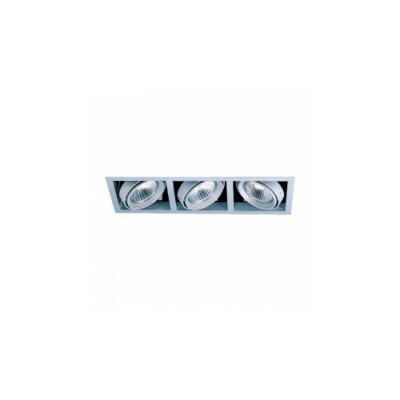 CLE Kardan Einbauleuchte YK3-PAR30/CDMR 3 x 100/70W alu grau