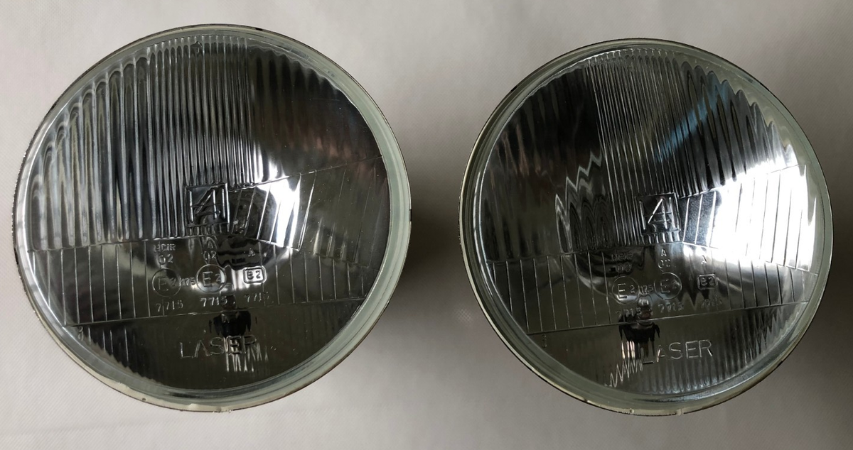 2X SCHEINWERFER MINI Bis Bj 1993 Cooper Morris Austin Classic MG