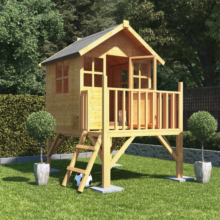childrens wooden playhouses for the garden