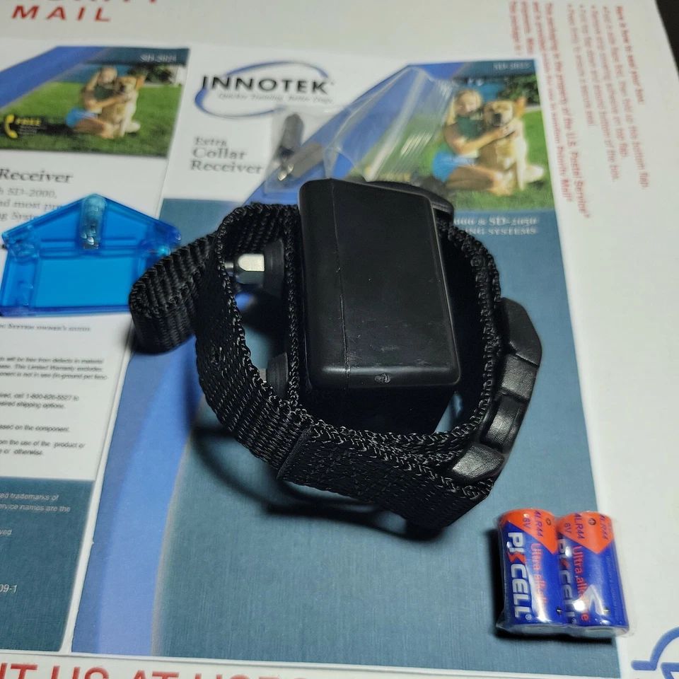 Innotek SD-2025 сменный приемник SD-2225 дополнительный ошейник забор для собаки SD-2000-2100 - Изображение 3 из 4