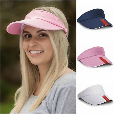 Sun Visor Adjustable Sports Tennis Cap Headband Unisex Hat HY