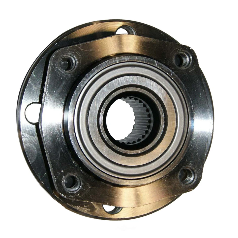 Conjunto de cojinete de rueda y buje GMB 758-0060 se adapta a 86-89 Saab 9000 Foto 4 de 4