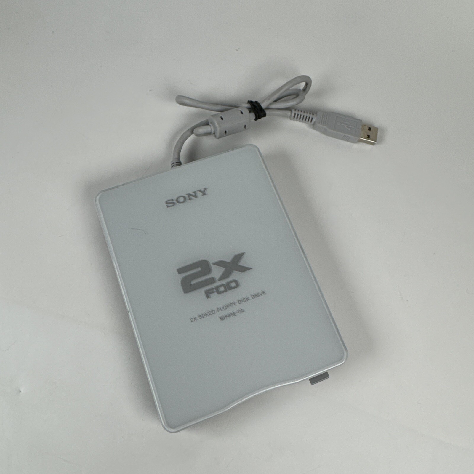 Sony USB Floppy Disk Drive 2X Speed FDD White Compact (MPF88EUA) eBay