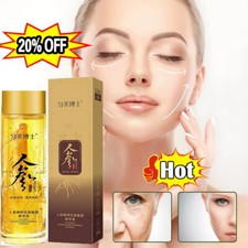 Ginseng Extract Hydrating Essence Oil Antiwrinkle Nongreasy Moisturizing Essence