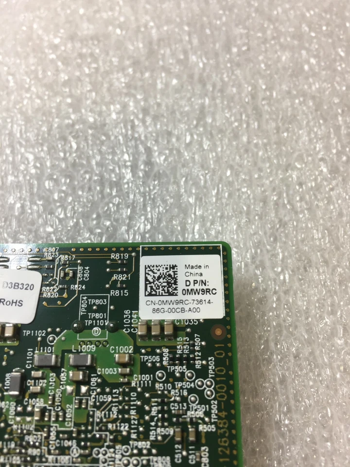 Dell MW9RC PowerEdge1GB 4 Port Blade Server Network Daughter Card FREE SHIP - Image 3 of 3