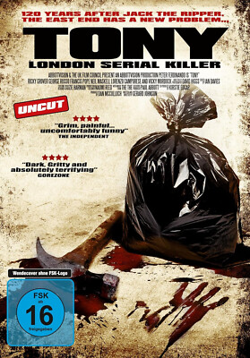 Tony - London Serial Killer DVD NEU + OVP     50 % Rabatt beim Kauf von 6