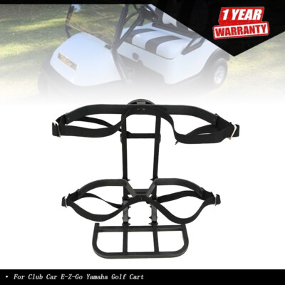 #ad #ad Rear Seat Bag Holder Universal Attachment For Club Car E Z Go Yamaha Golf Carts $175.60