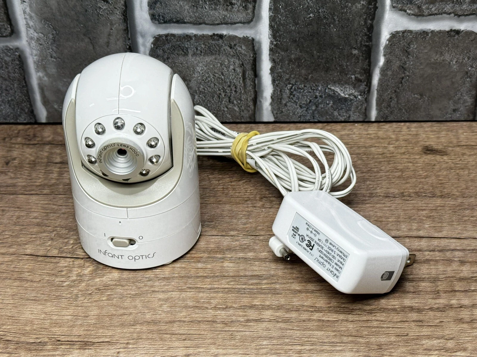 Infant Optics DXR-8 Baby Monitor Add-On Replacement Camera DXR8 adapter Plug