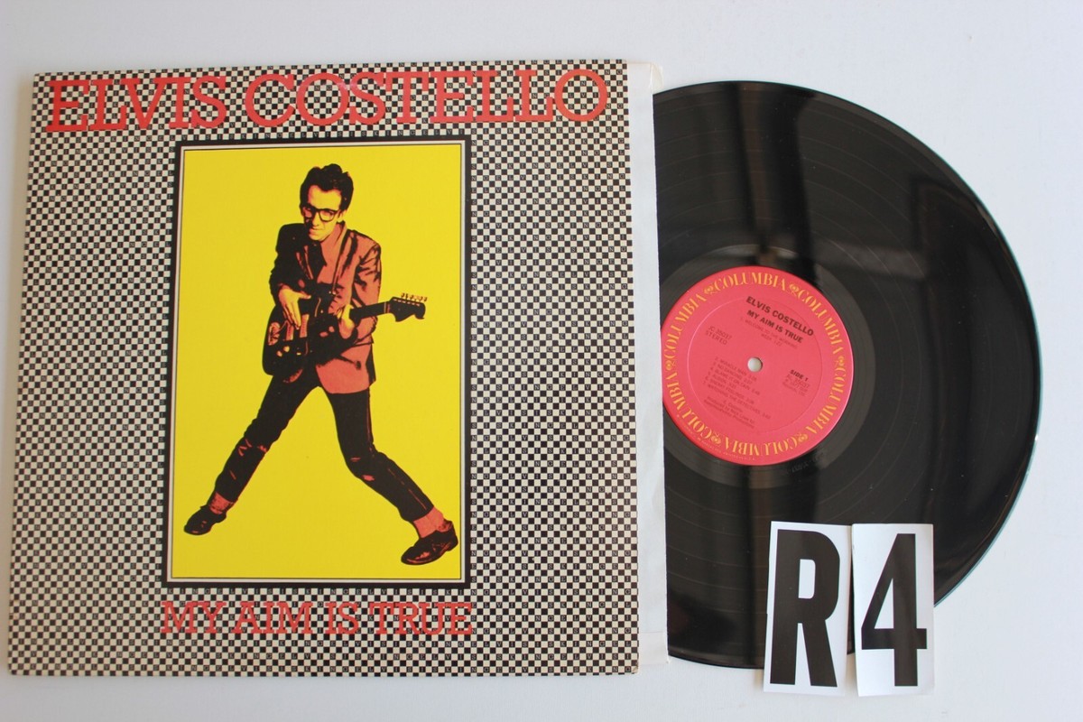Elvis Costello My Aim is True Record lp original vinyl album