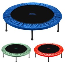 Mini Fitness Rebounder Trampoline - Portable Foldable Workout Rebound Exercise