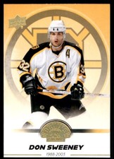 2023-24 UPPER DECK BOSTON BRUINS CENTENNIAL SPECTRUM DON SWEENEY #94