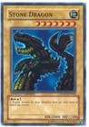 Yugioh! MP Stone Dragon - MDP2-EN020 - Common - Limited Edition Moderately Playe