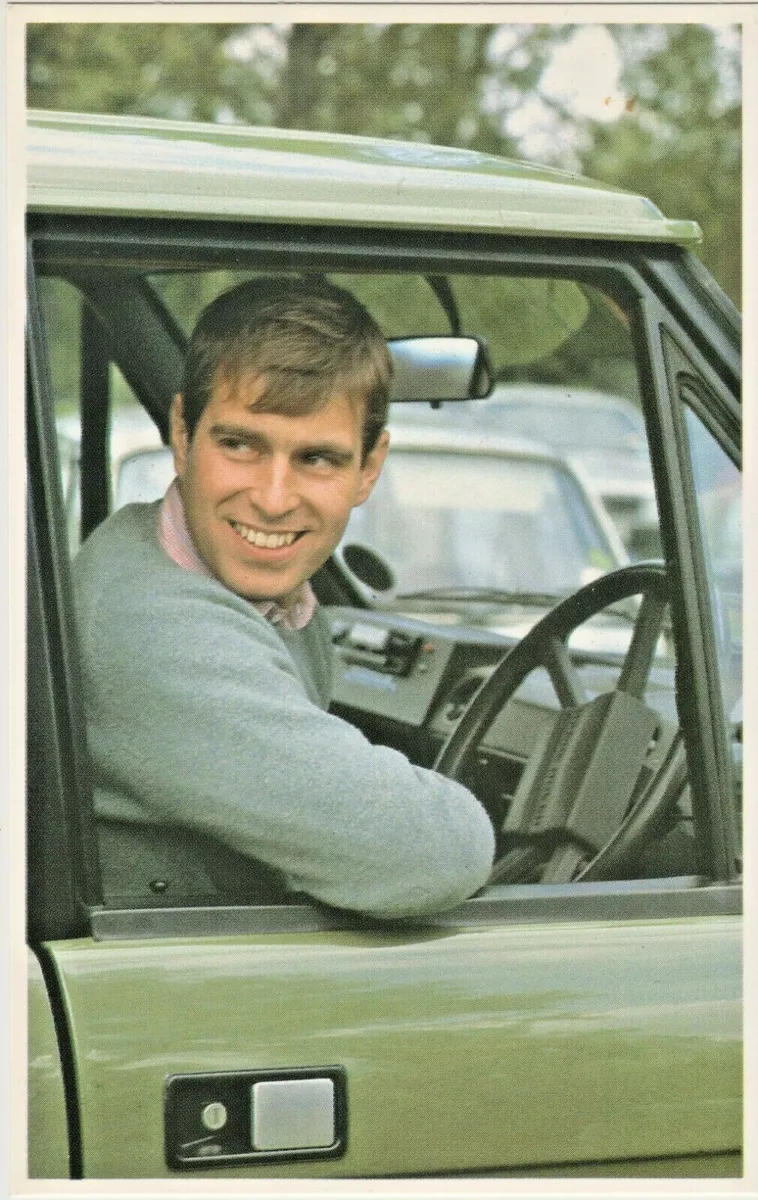 HRH The Prince Andrew: Young Royals, "Majesty Collectors' Cards" 6/3 | eBay
