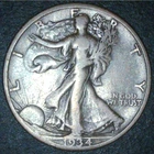 1934-S 50C Walking Liberty Half Dollar *90% Silver* #4525